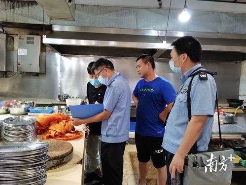 國慶假期順德開展食品安全專項監管行動，保障網紅餐飲衛生